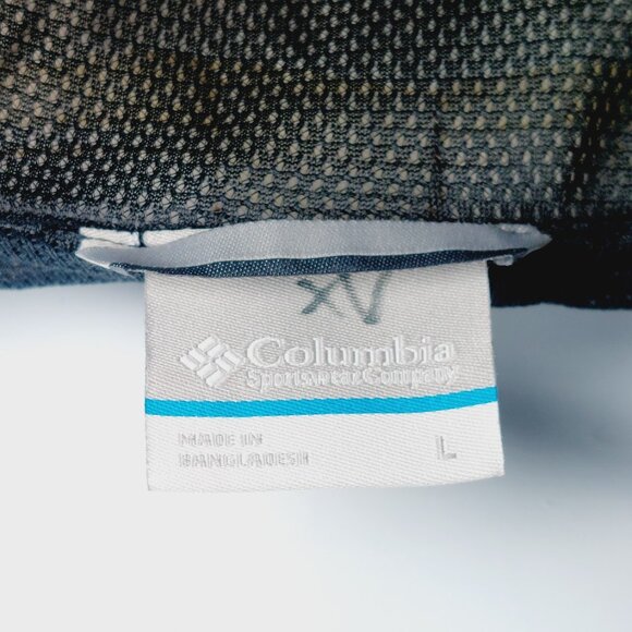 Columbia Men's Tan White Inner Limits III Hooded Outdoor Windbreaker Jacket Sz L - Picture 11 of 13